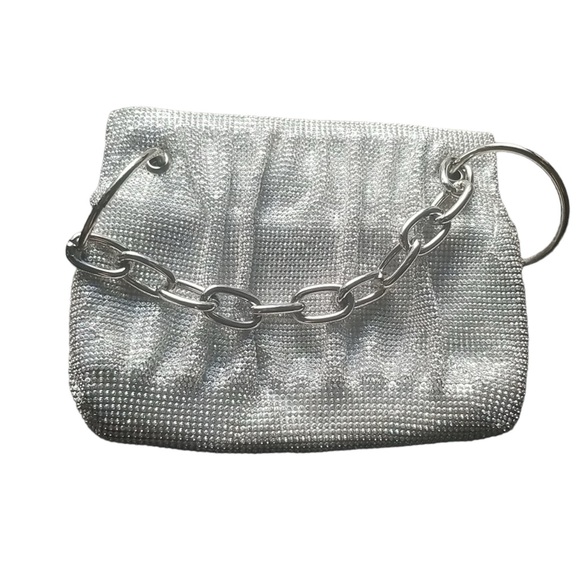 Handbags - House of want Chill Framed Clutch in diamante